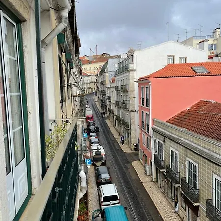 Beautiful Downtown Apartamento Lisboa